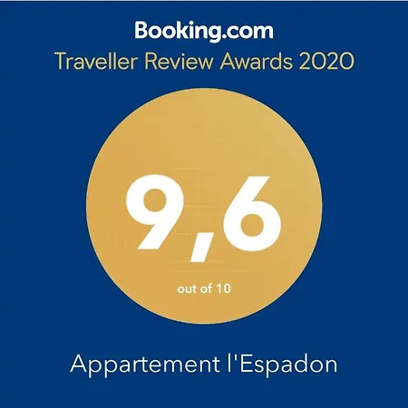 Apartament L'espadon Mentona